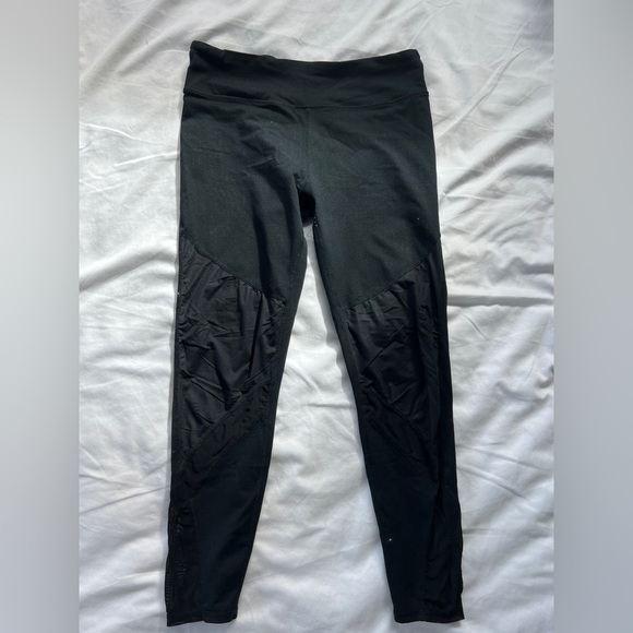 Three Pairs of Size Medium Fabletics Leggings - Picture 3 of 14